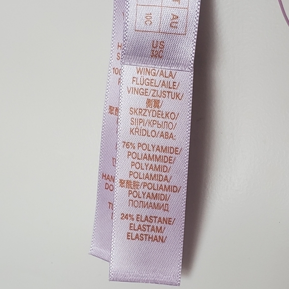 Savage X Fenty Black Romantic Lace Mesh Push-Up Bra 32C NWT - Picture 4 of 10